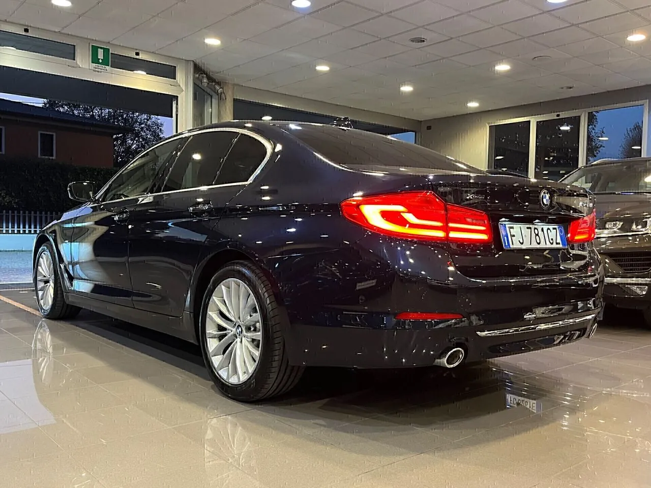 BMW 530D 2017 photo 4