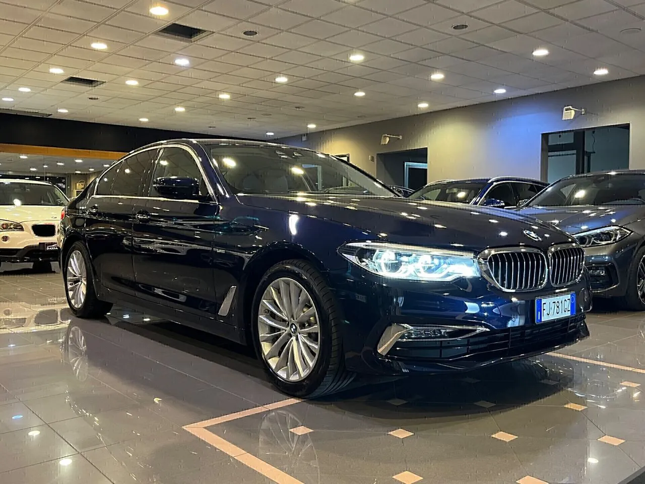 BMW 530D 2017 photo 2