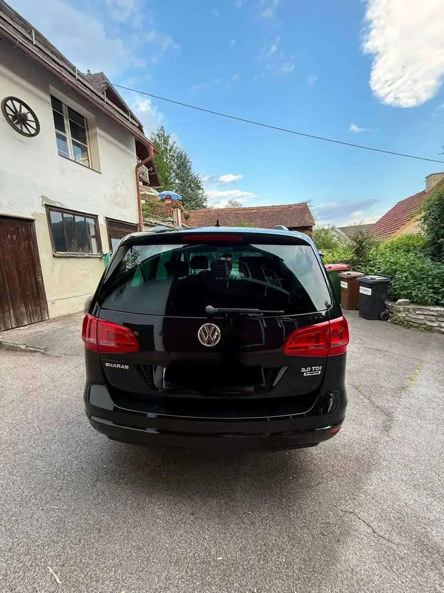 Volkswagen Sharan 2015 photo 2
