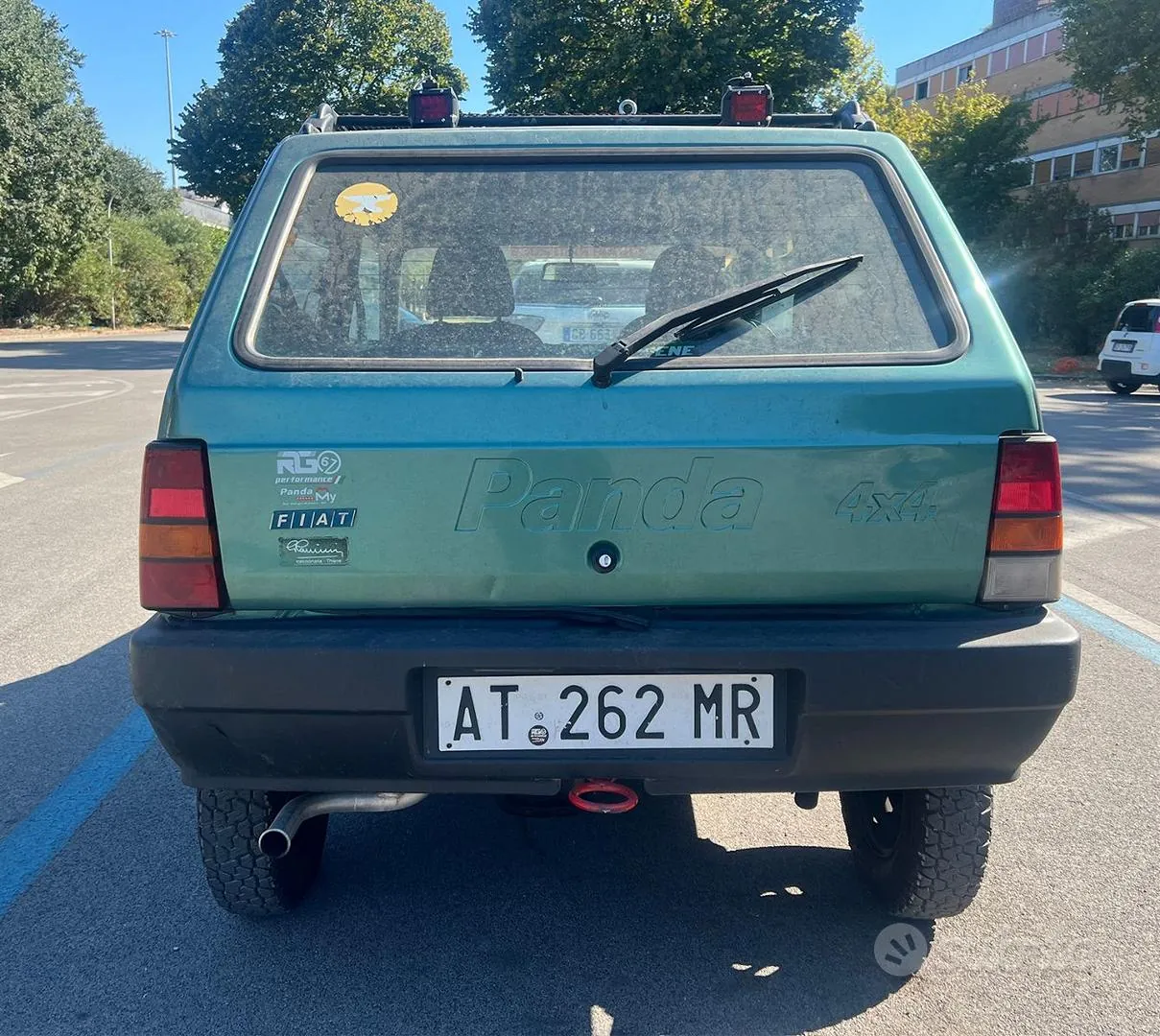 Fiat Panda 1997 photo 3