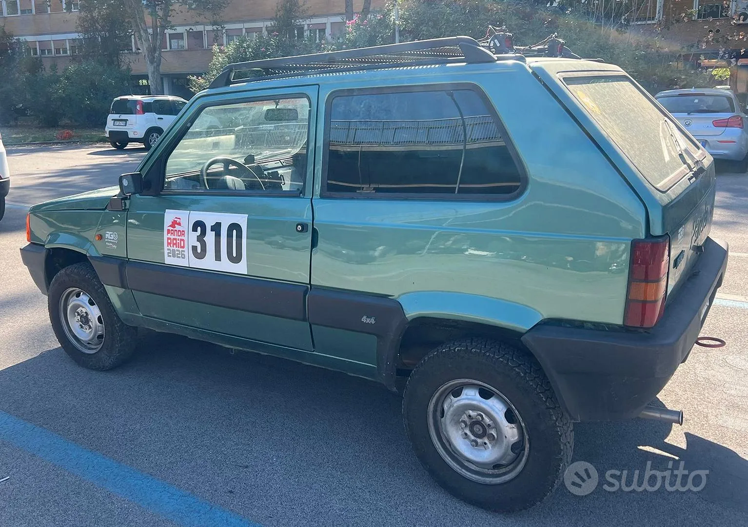 Fiat Panda 1997 photo 2