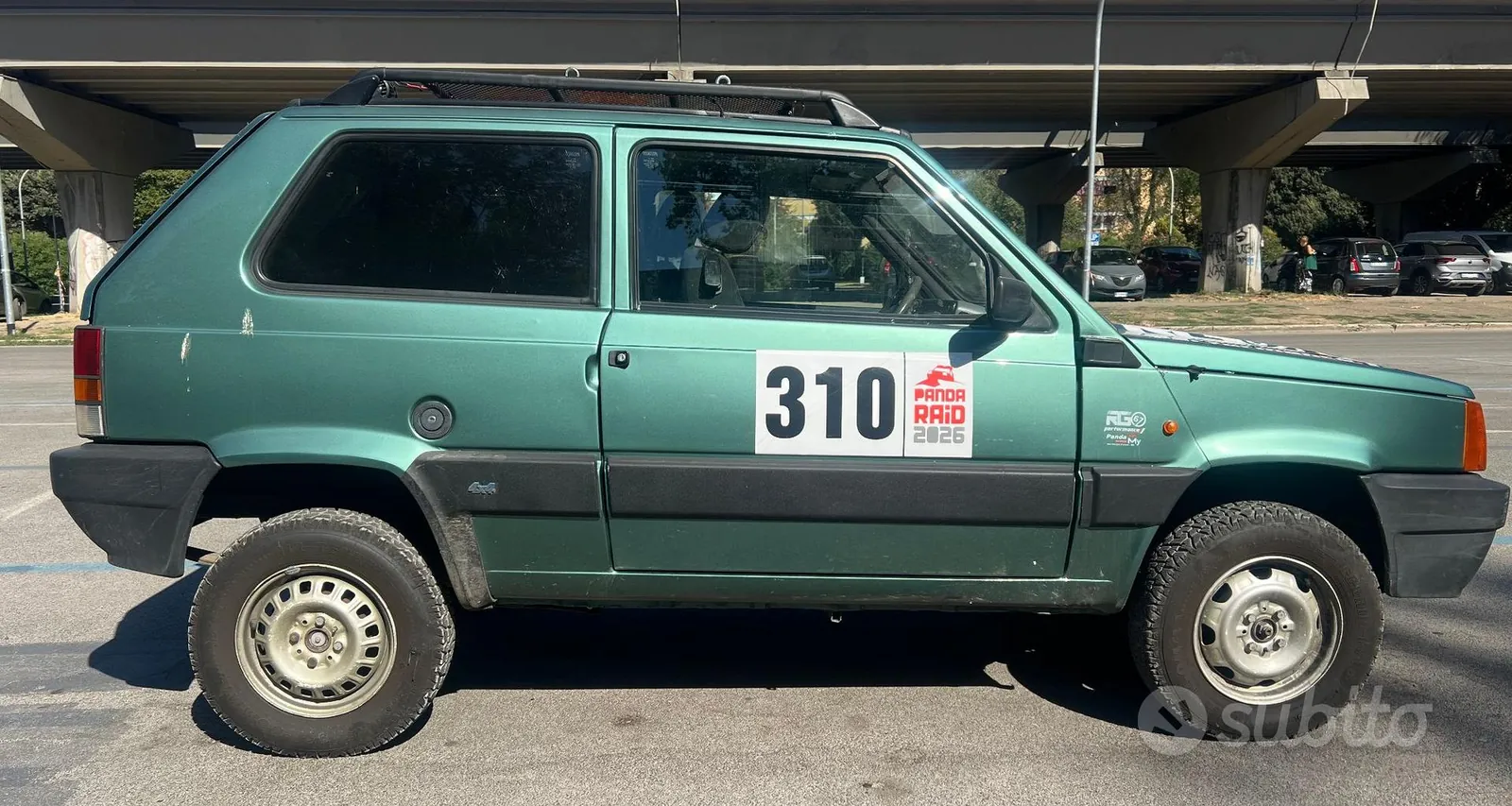 Fiat Panda 1997 photo 4