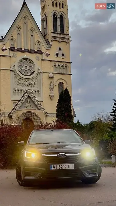 Subaru Legacy 2020 photo 2