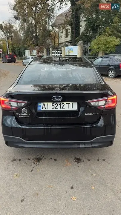 Subaru Legacy 2020 photo 3