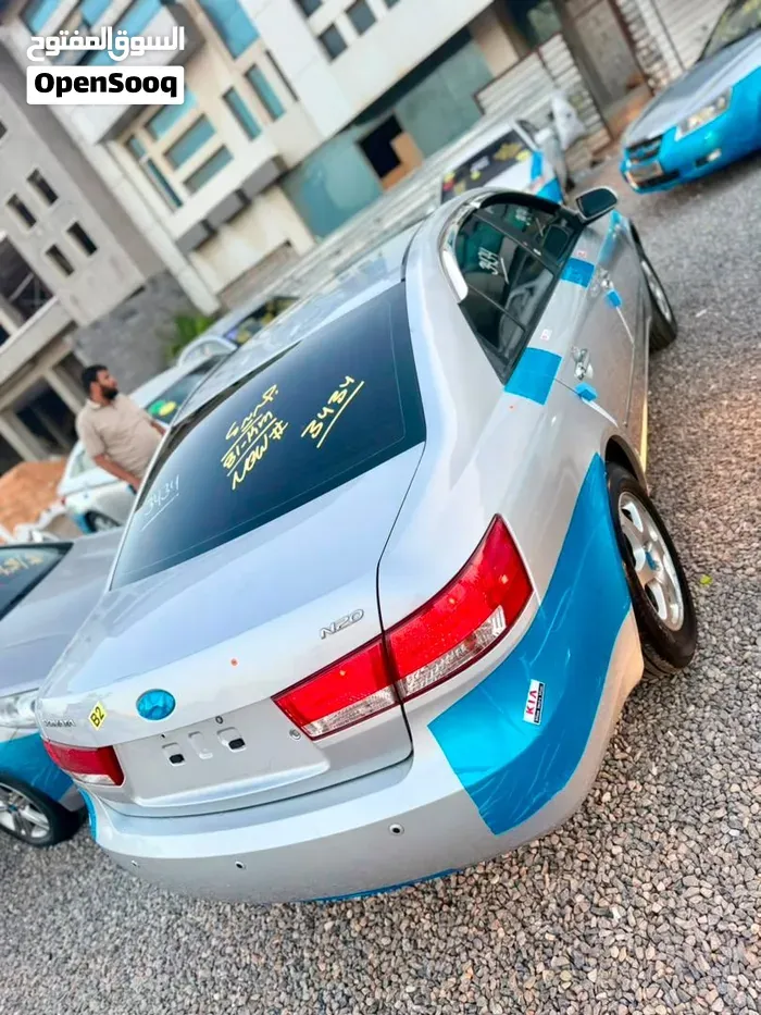Hyundai Sonata 2007 photo 4