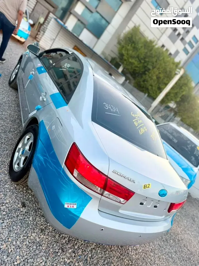 Hyundai Sonata 2007 photo 2