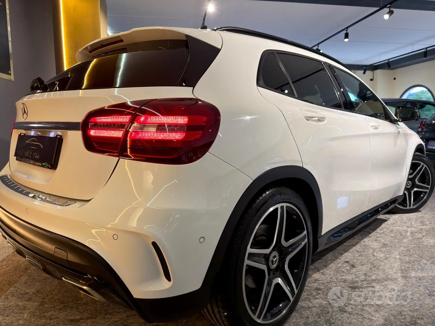 Mercedes-Benz Gla 2018 photo 2