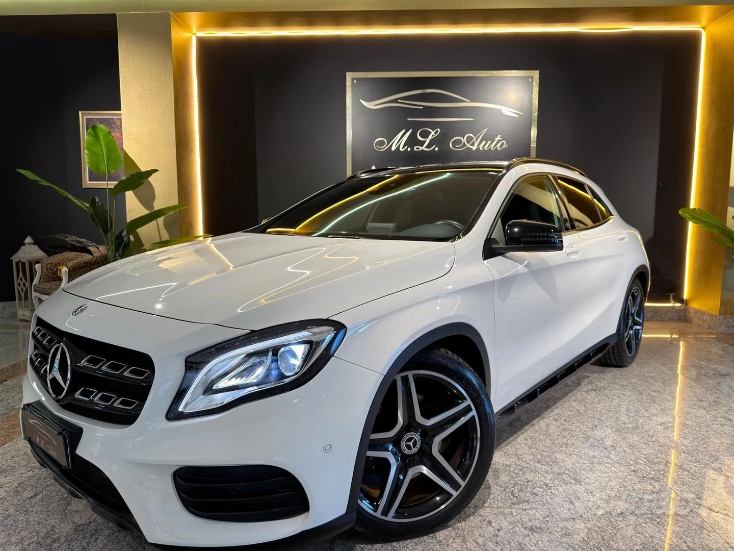 Mercedes-Benz Gla 2018 photo 3
