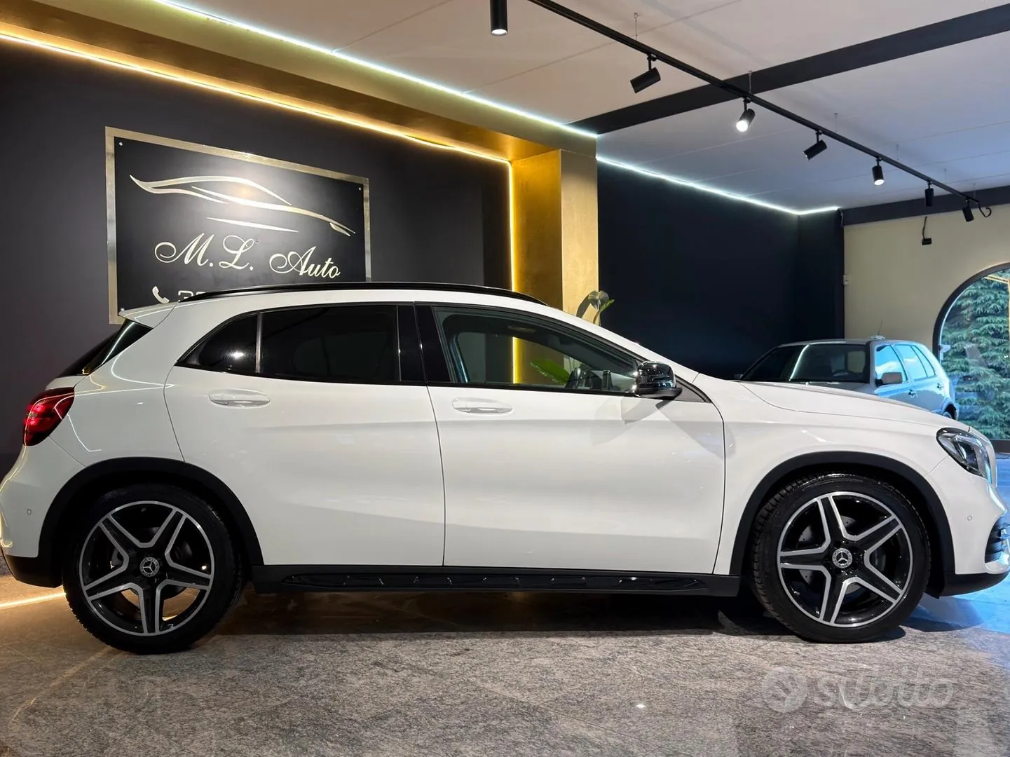 Mercedes-Benz Gla 2018 photo 4