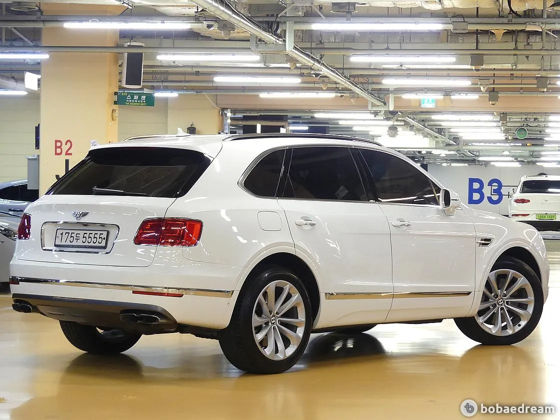 Bentley Bentayga 2019 photo 3
