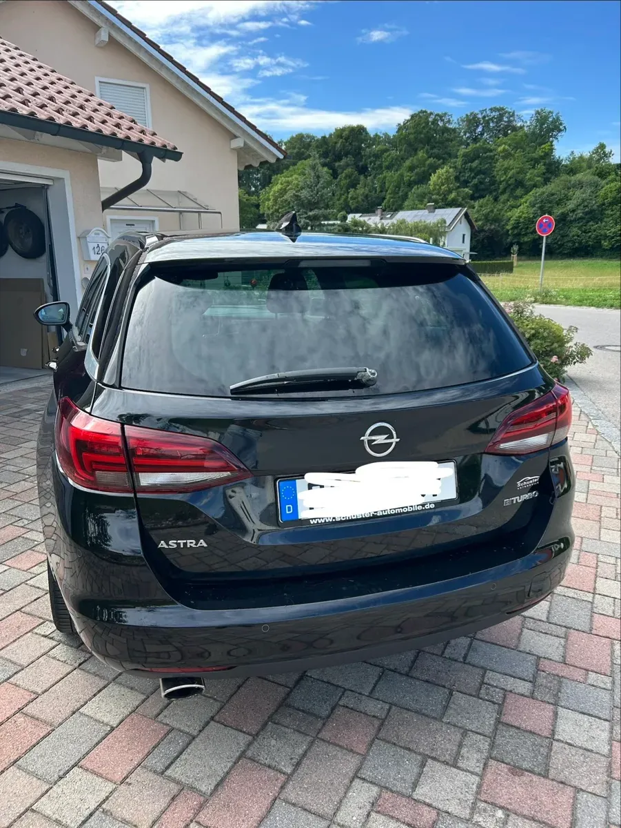 Opel Astra 2017 photo 3