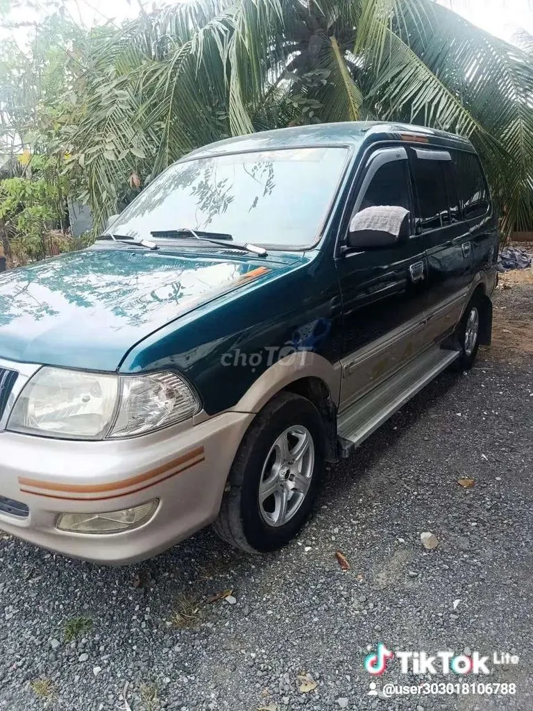 Toyota Zace 2003 photo 3