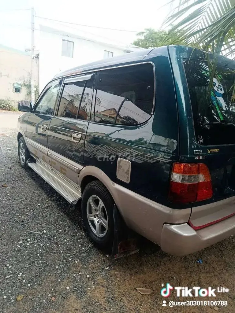 Toyota Zace 2003 photo 5