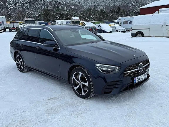 Mercedes-Benz E-Class 2022 photo 3