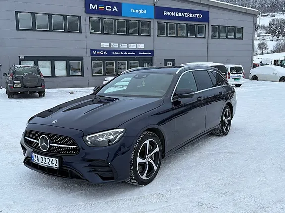 Mercedes-Benz E-Class 2022 photo 2