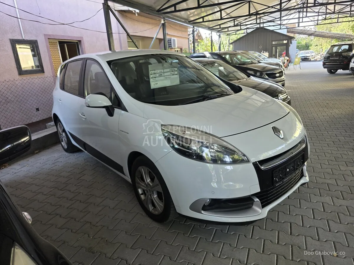 Renault Scenic 2012 photo 3