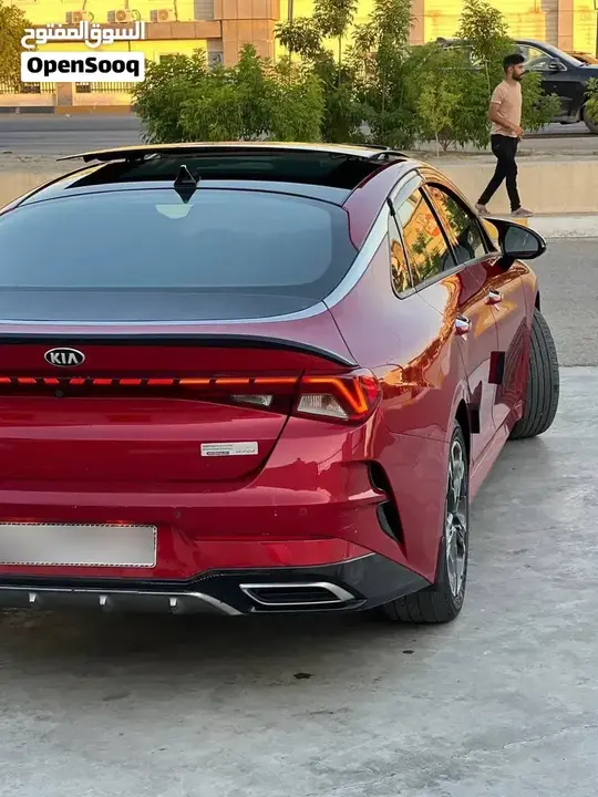 Kia K5 2021 photo 4