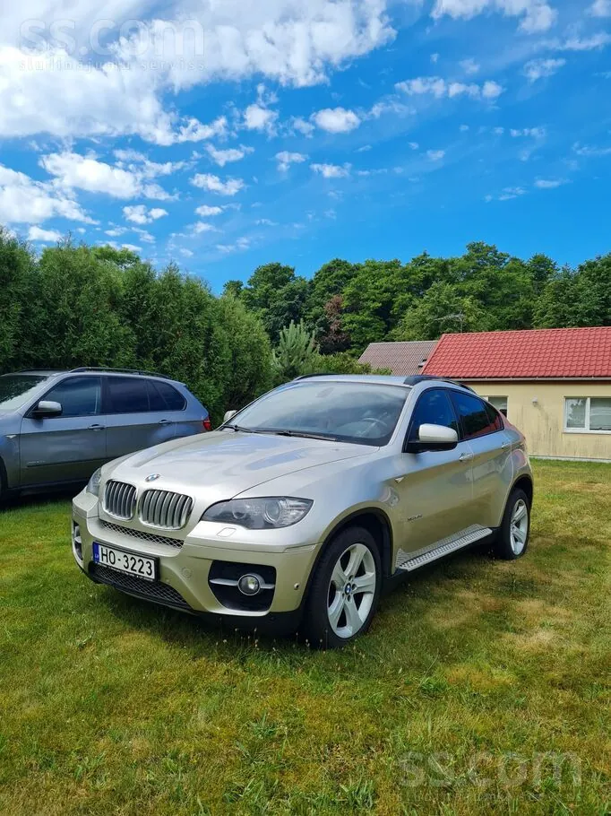 BMW X6 2011 photo 5