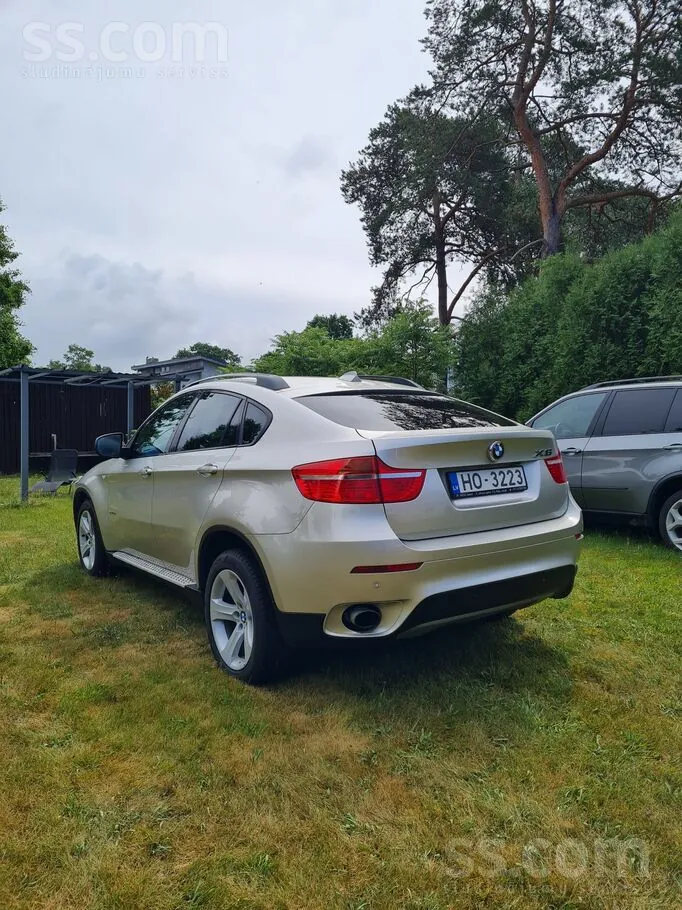 BMW X6 2011 photo 4