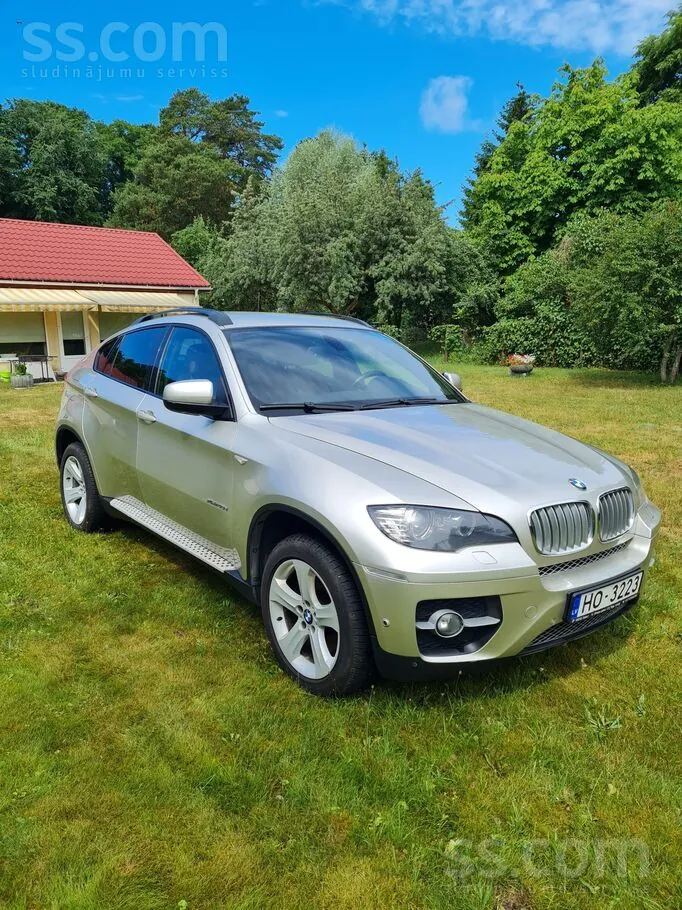 BMW X6 2011 photo 3