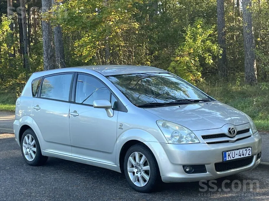 Toyota Corolla Verso