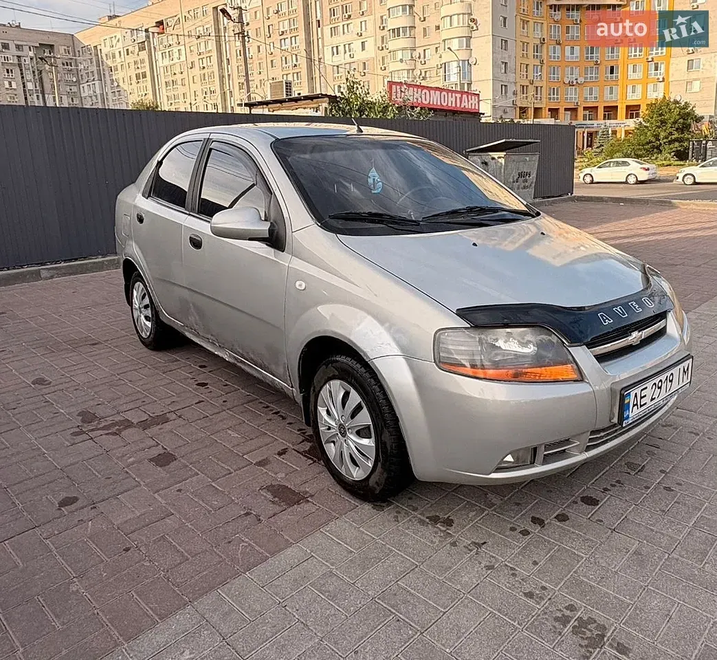 Chevrolet Aveo 2006 photo 2