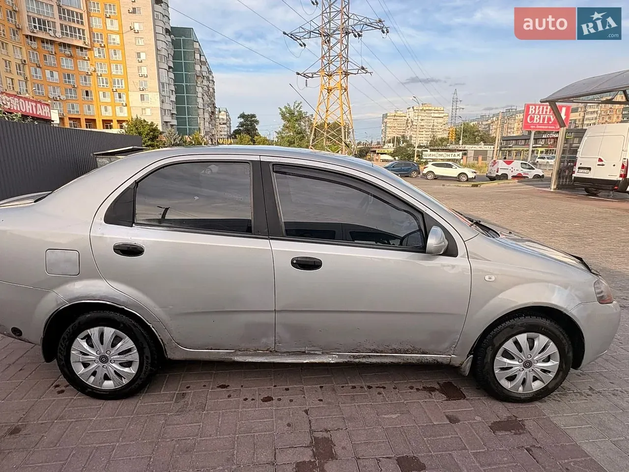 Chevrolet Aveo 2006 photo 3