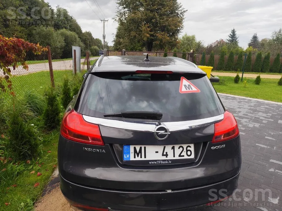 Opel Insignia 2013 photo 4