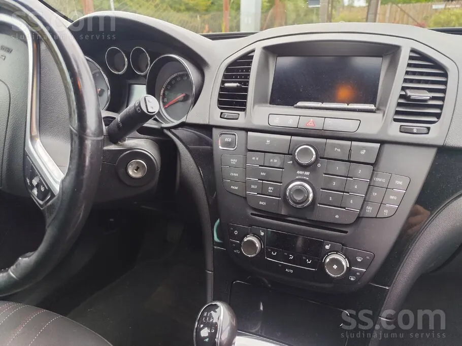 Opel Insignia 2013 photo 3