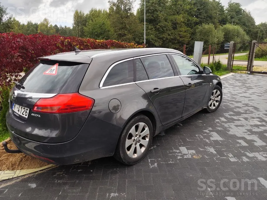 Opel Insignia 2013 photo 5