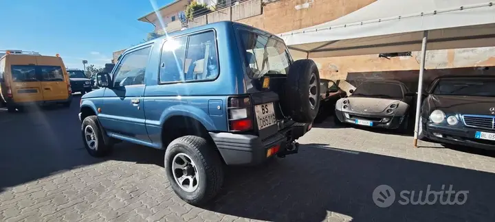 Mitsubishi Pajero 1991 photo 5