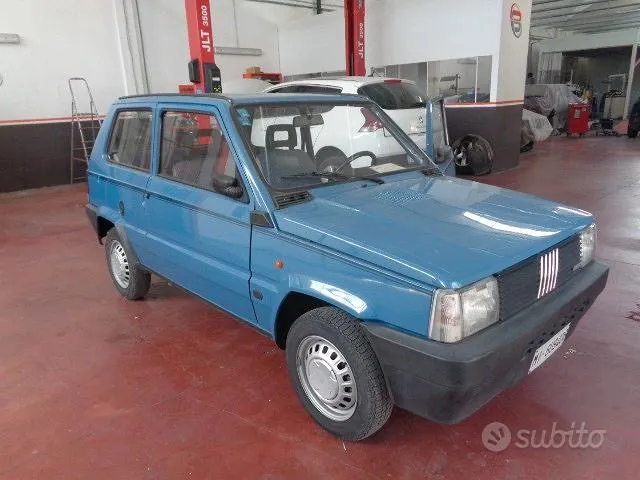 Fiat Panda 1990 photo 5