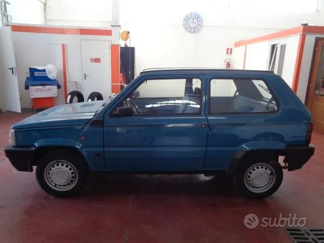 Fiat Panda 1990 photo 2