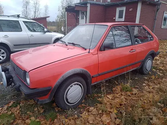 Volkswagen Polo 1985 photo 2