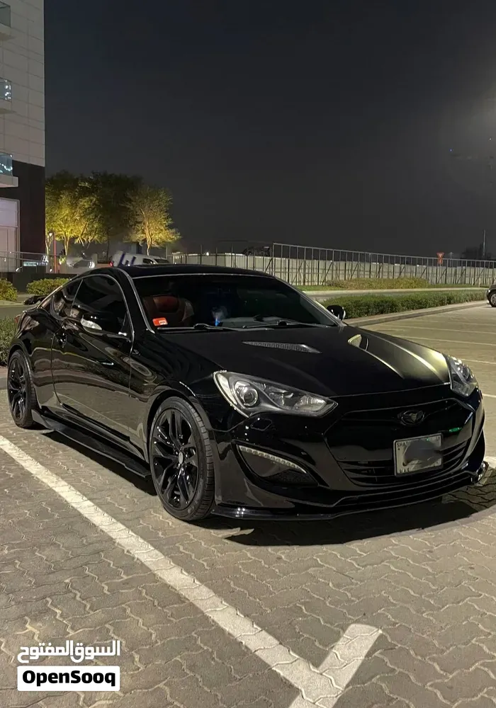 Hyundai Genesis Coupe