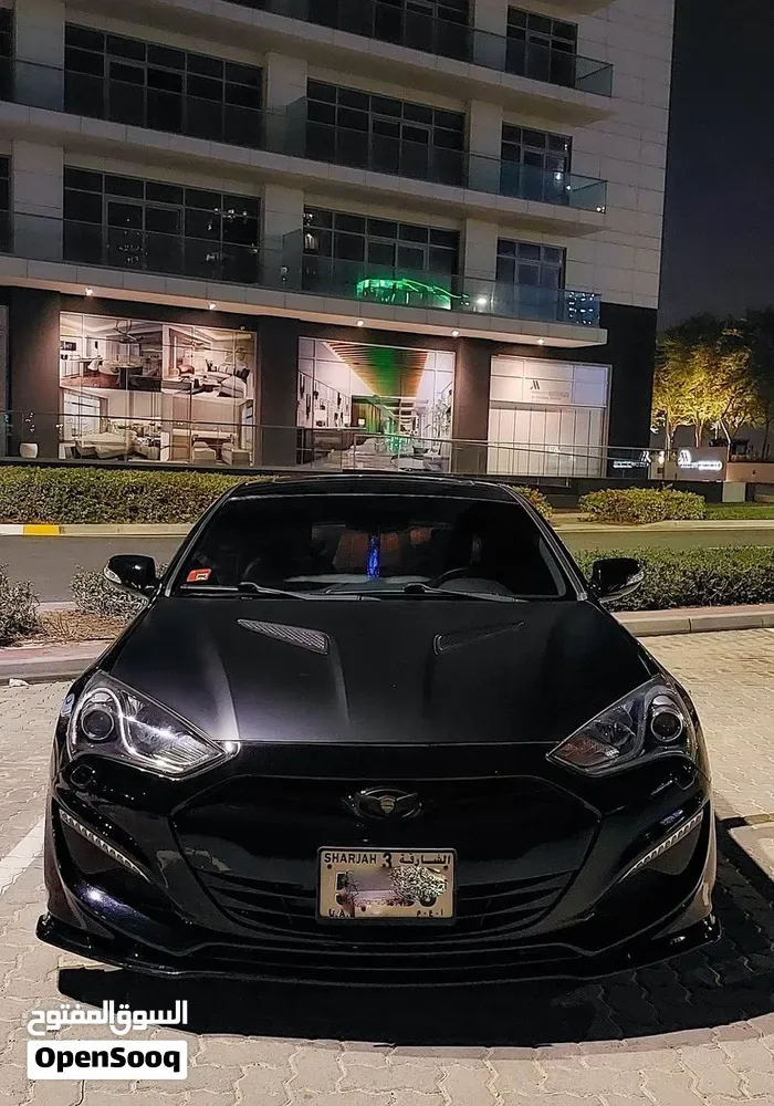 Hyundai Genesis Coupe 2013 photo 4