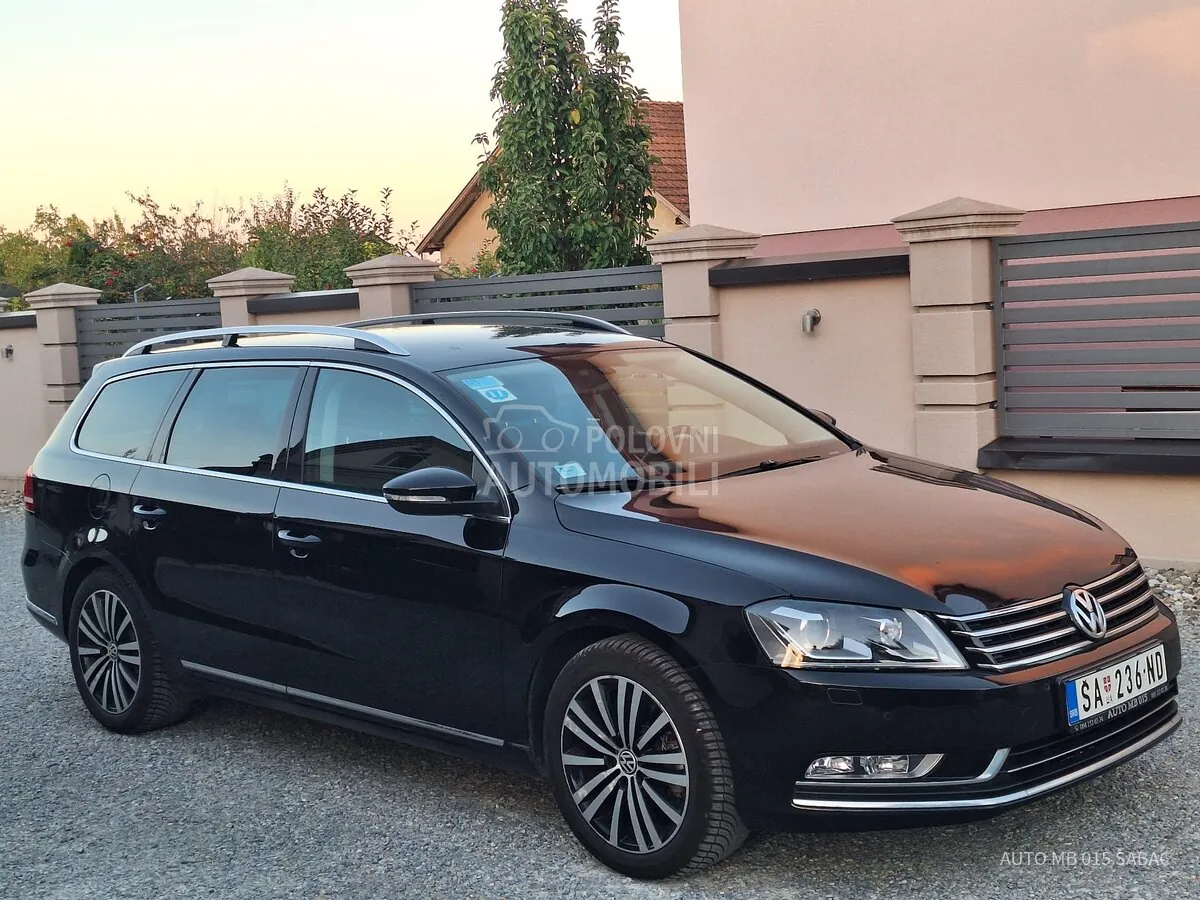 Volkswagen Passat 2012 photo 4