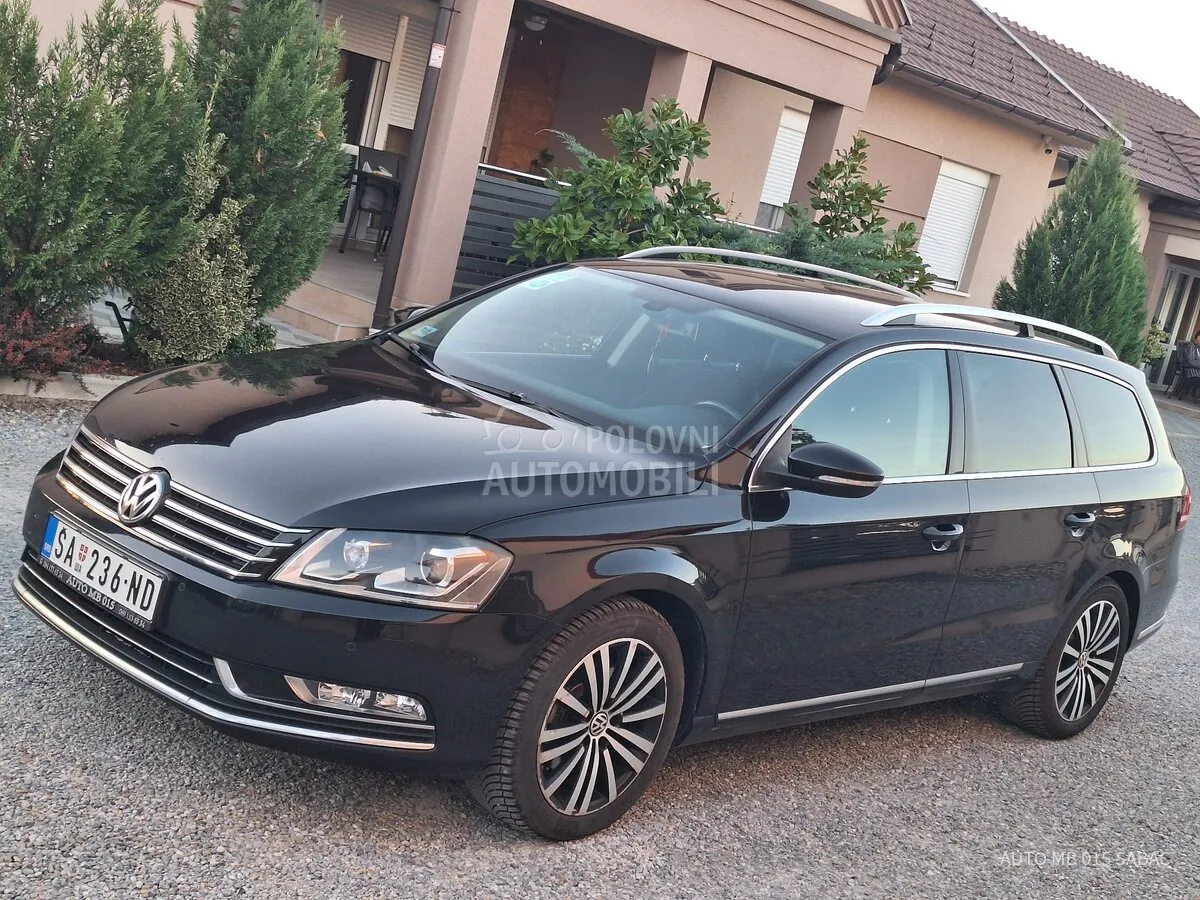 Volkswagen Passat 2012 photo 3