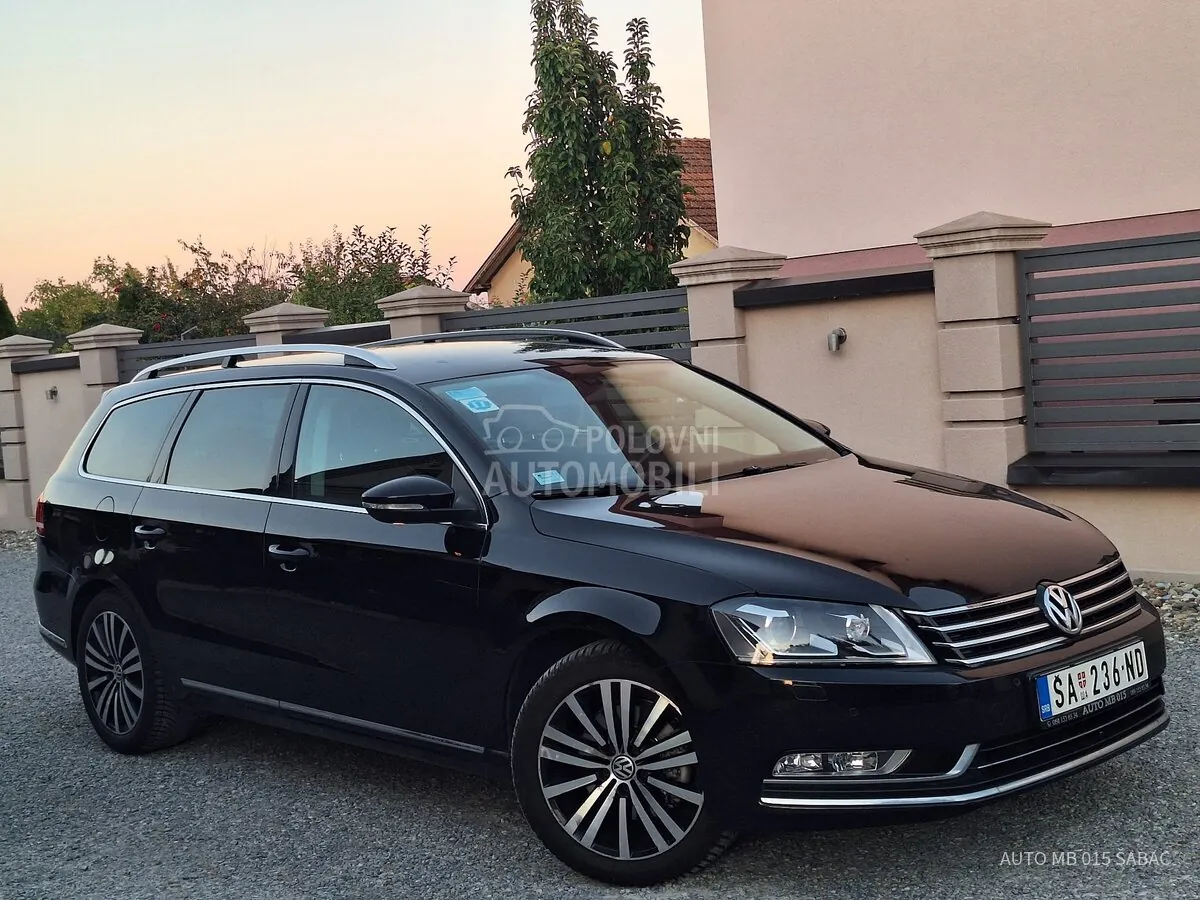 Volkswagen Passat 2012 photo 2