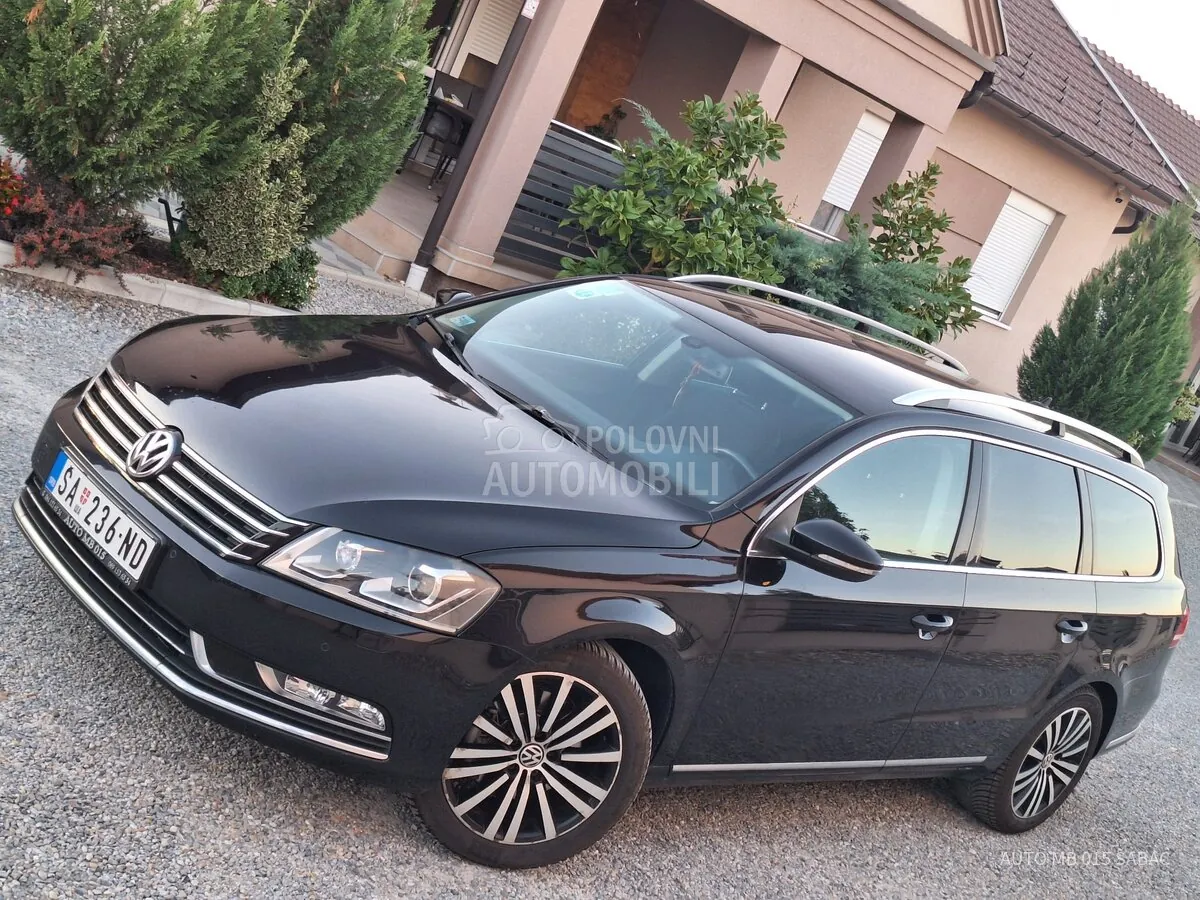 Volkswagen Passat 2012 photo 5