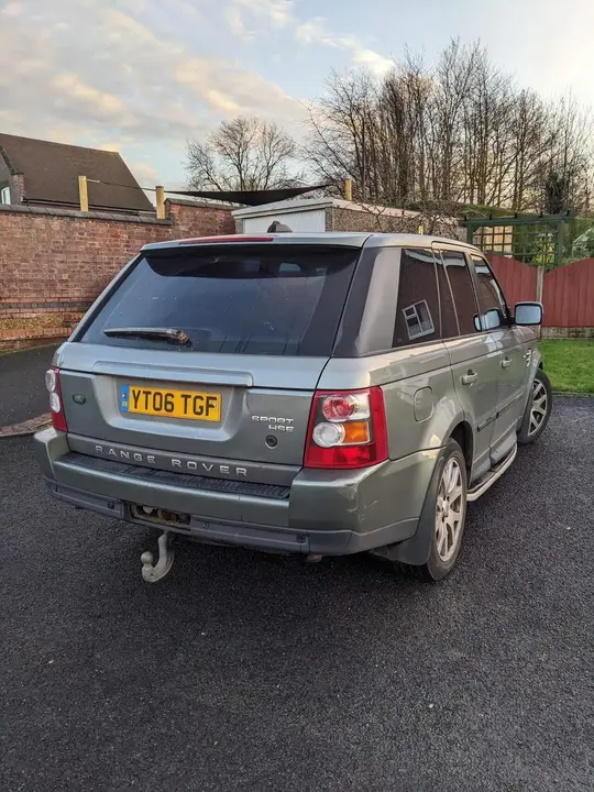 Land Rover Range Rover Sport 2006 photo 5
