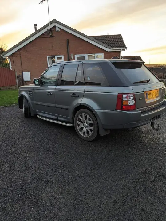 Land Rover Range Rover Sport 2006 photo 3