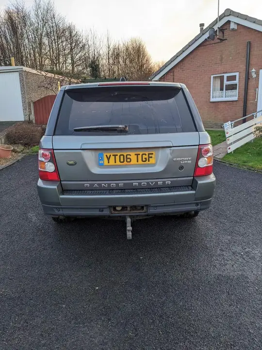 Land Rover Range Rover Sport 2006 photo 4