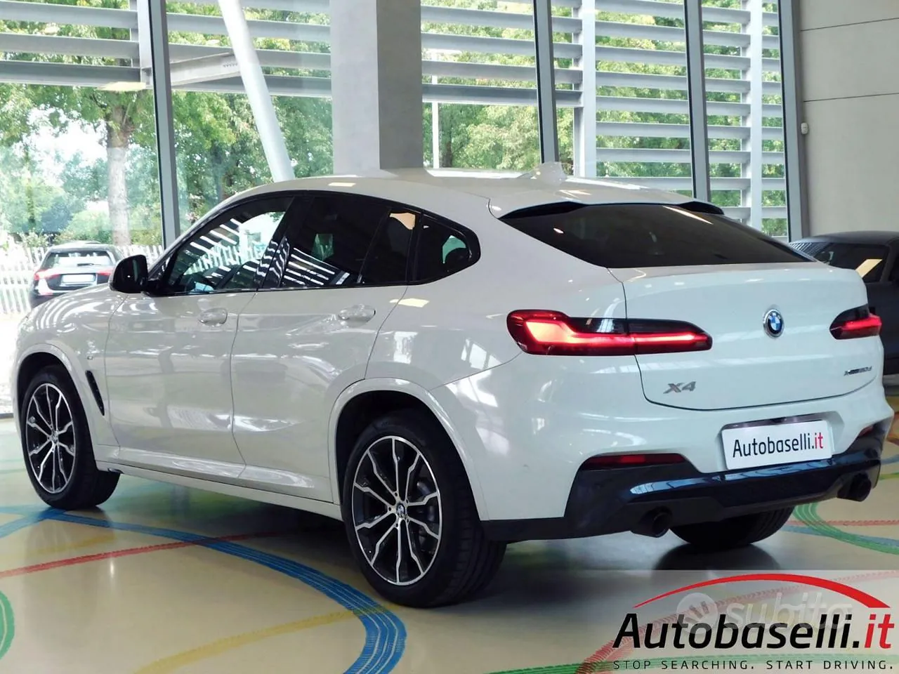 BMW X4 2021 photo 4