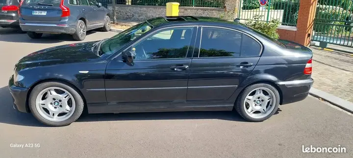 BMW 3 Series 2002 photo 4