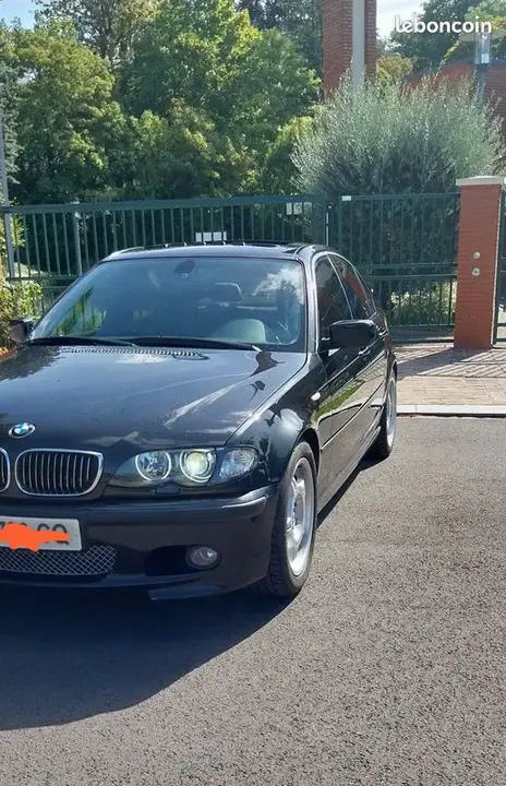 BMW 3 Series 2002 photo 2