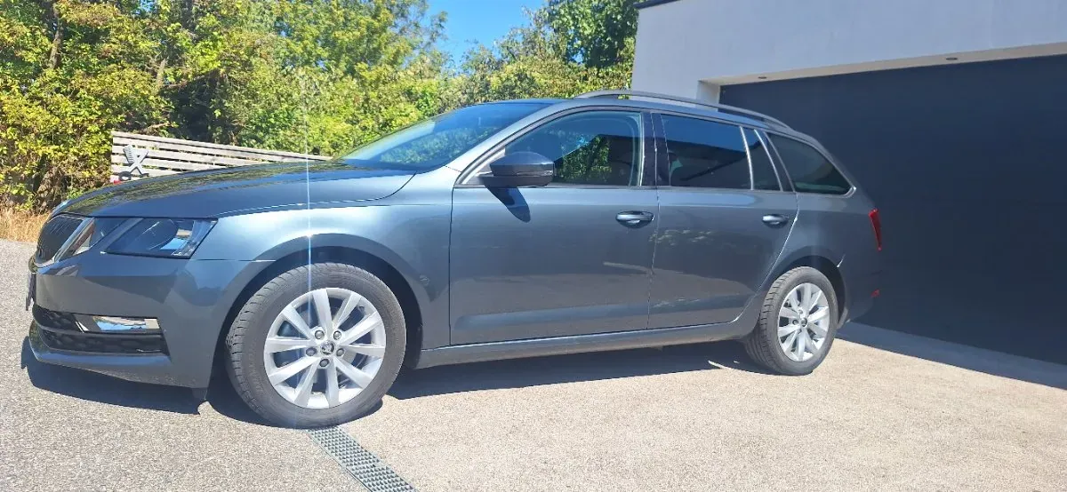Skoda Octavia 2021 photo 2