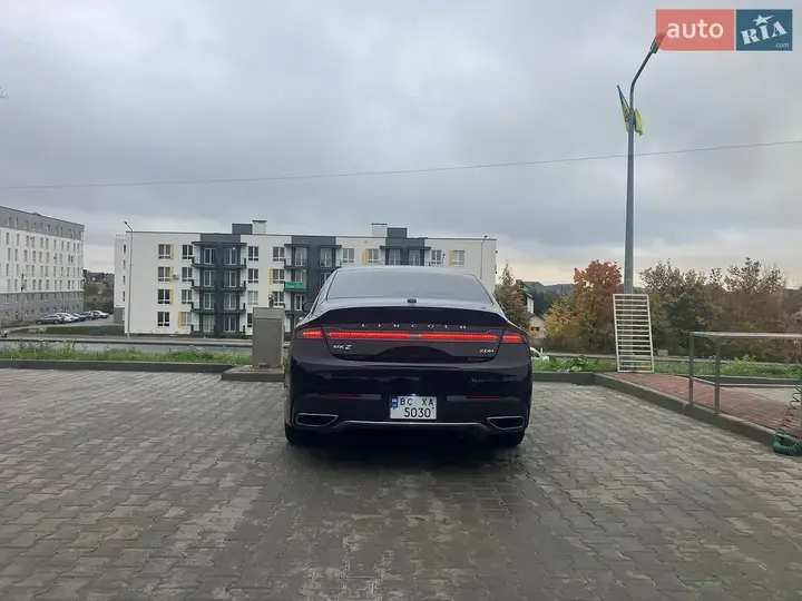 Lincoln Mkz 2019 photo 4