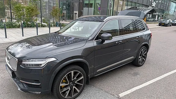 Volvo Xc90 2018 photo 4