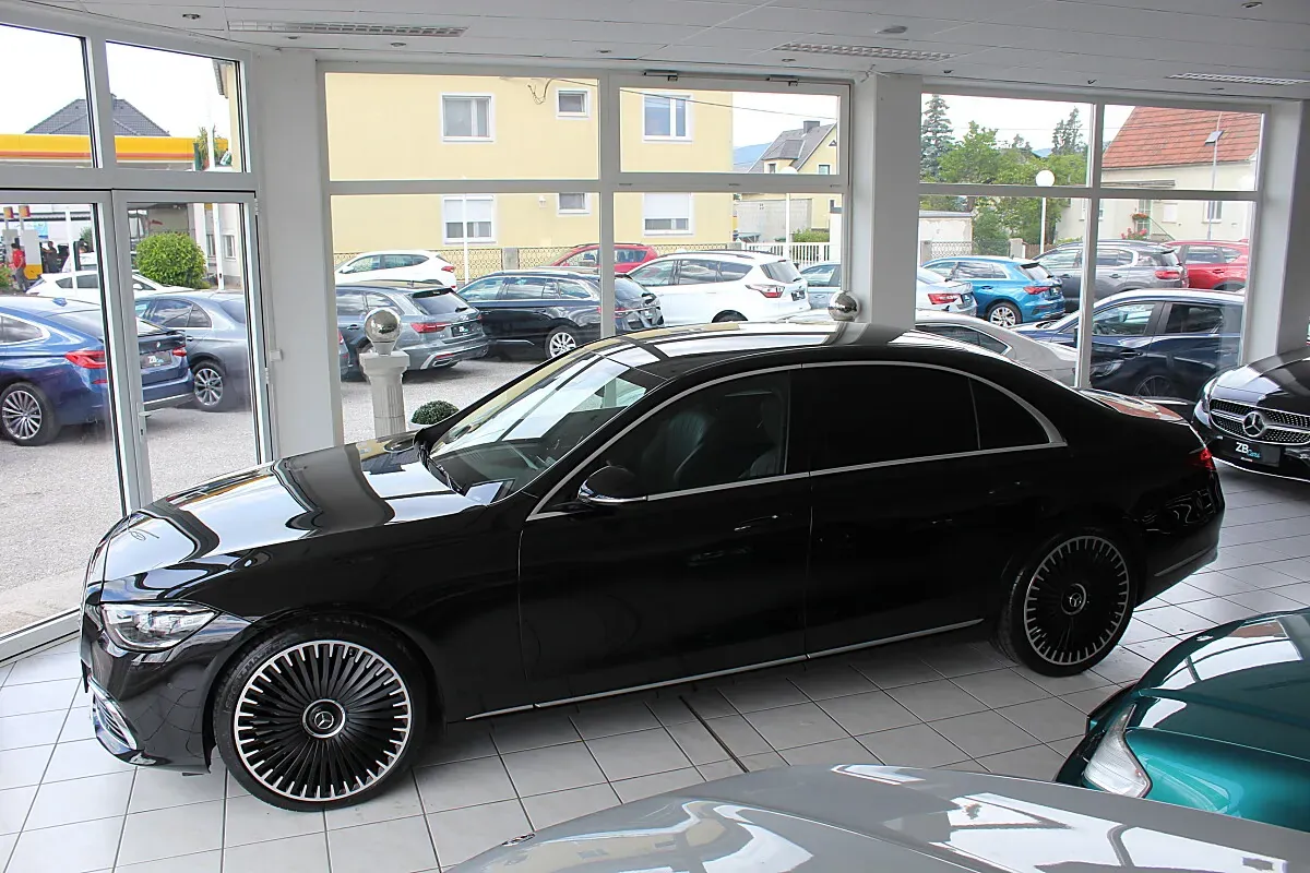 Mercedes-Benz S-Class 2021 photo 3
